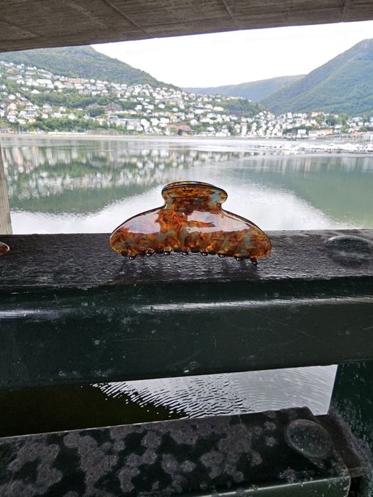 Заколка краб для волос