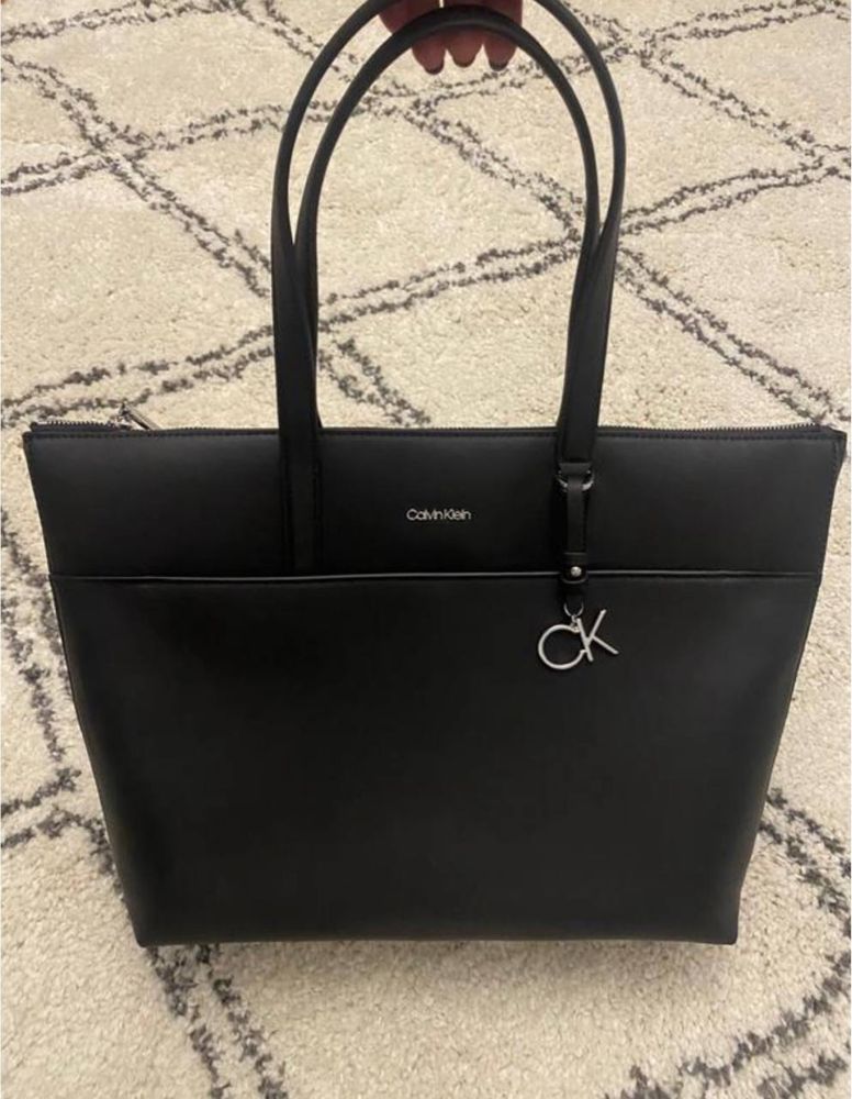 Жіноча сумка Calvin Klein CK Must Shopper with Slip Pkt (K60K609860)