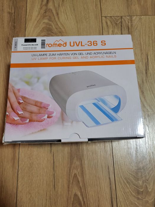 Nowa lampa do paznokci