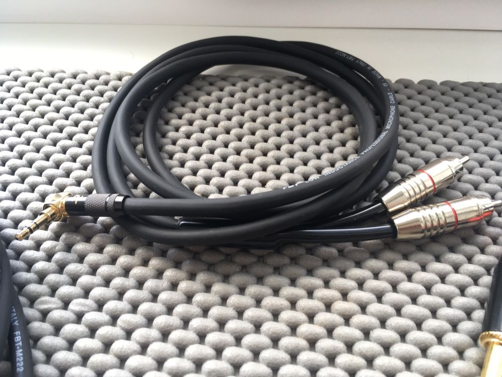 Межблочный кабель XLR,TRS,RCA,AUX