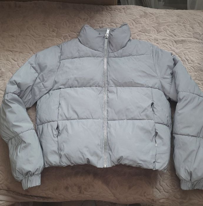 укорочена куртка reserved