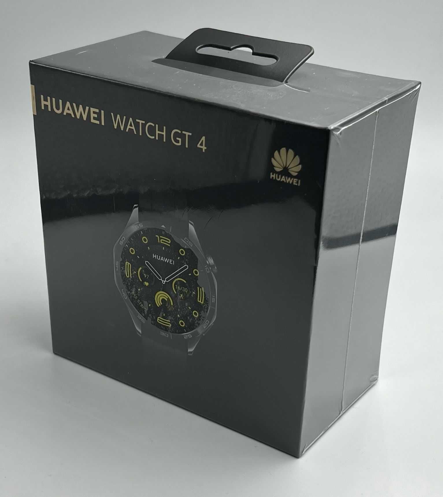 Smartwatch Huawei Watch GT 4 Czarny 46mm Kraków ul.krakowska 4 Sklep