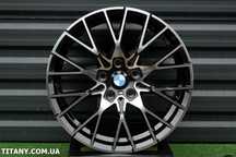 TOP Якість R18 5x120 BMW F30 F10 F11 F32 F34 F01 F12 F13 титани литі