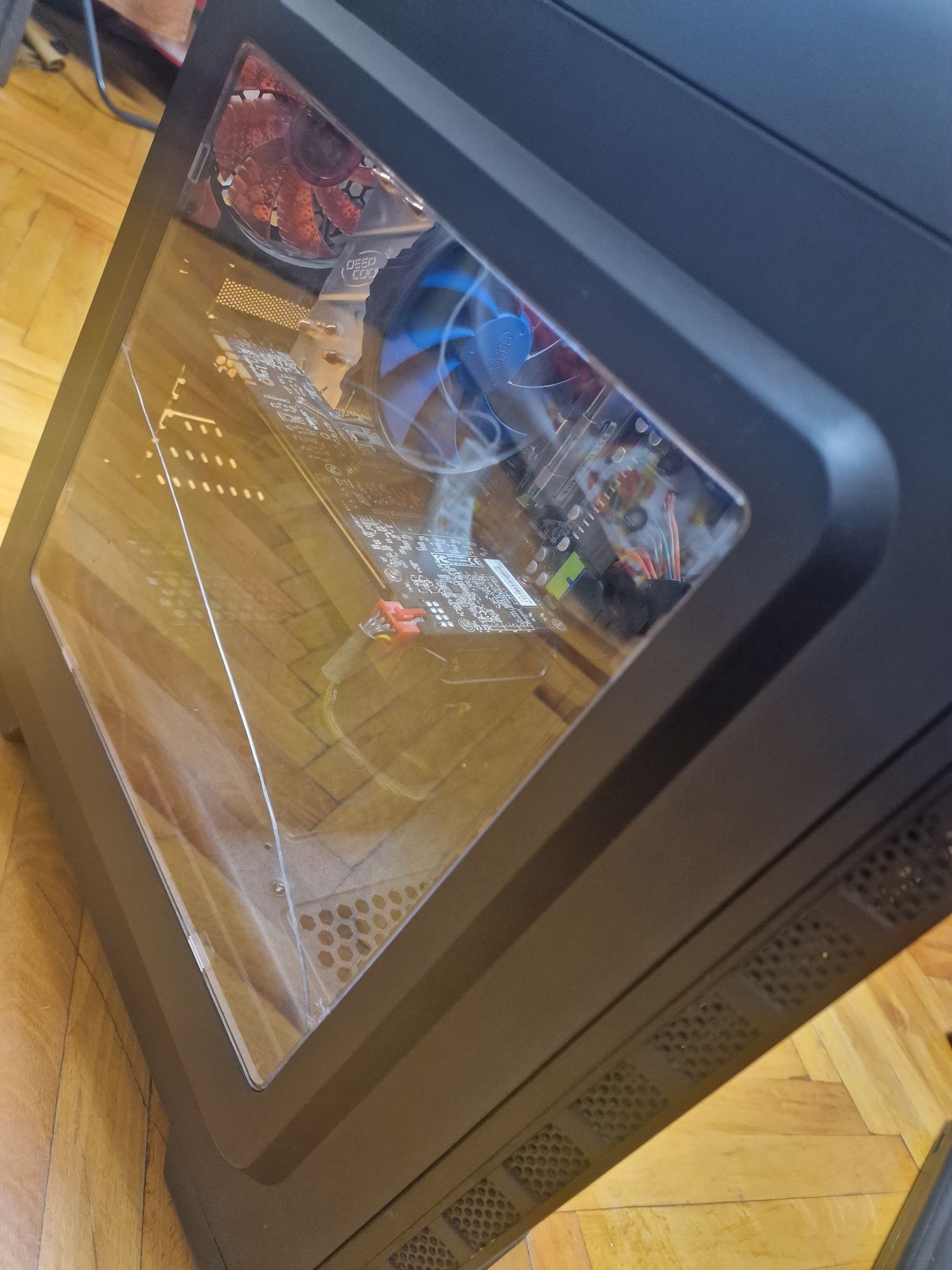 Продам ПК Xeon GTX1070TI