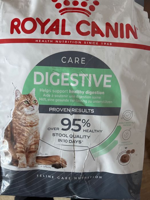 Digestive dla kota