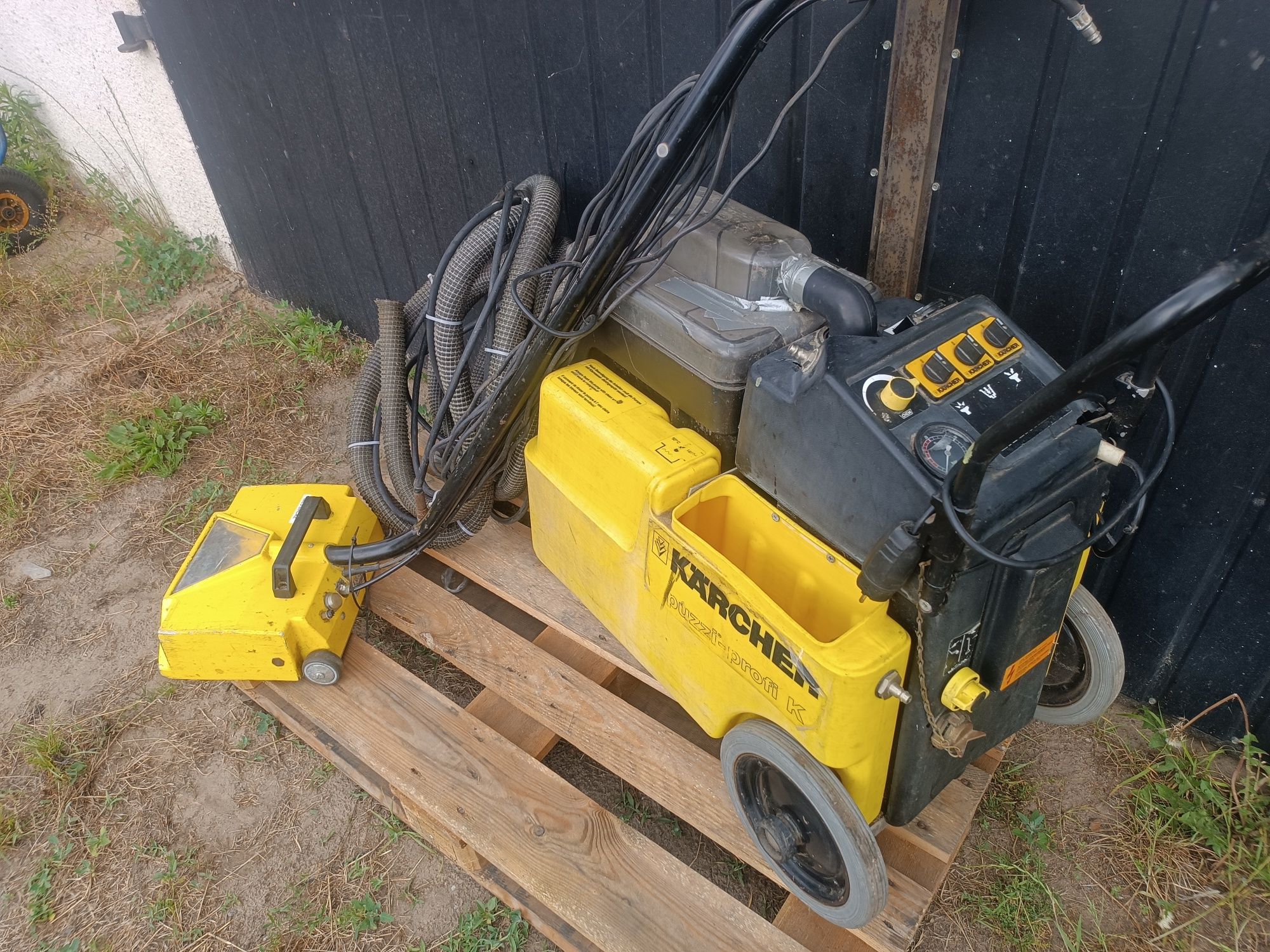 Karcher puzzli-profil k odkurzacz piorący  pw20 elektroszczotka