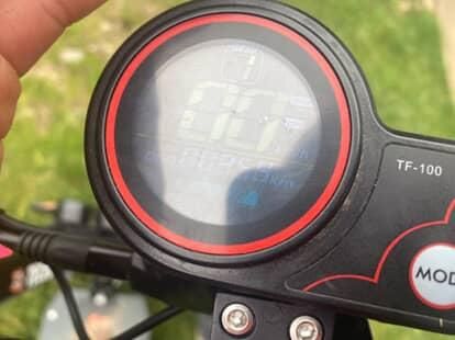 Електросамокат tecross s03 строчно