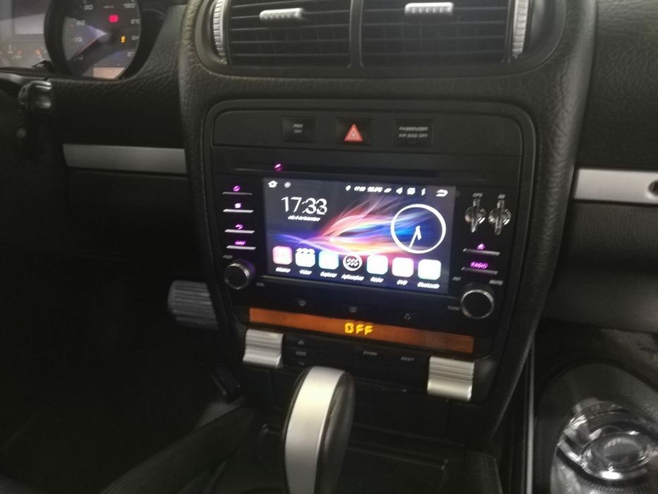 Radios novos porsche cayenne com gps Bluetooth sd usb
