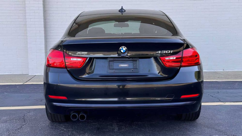 BMW 4 Series 430i      2017