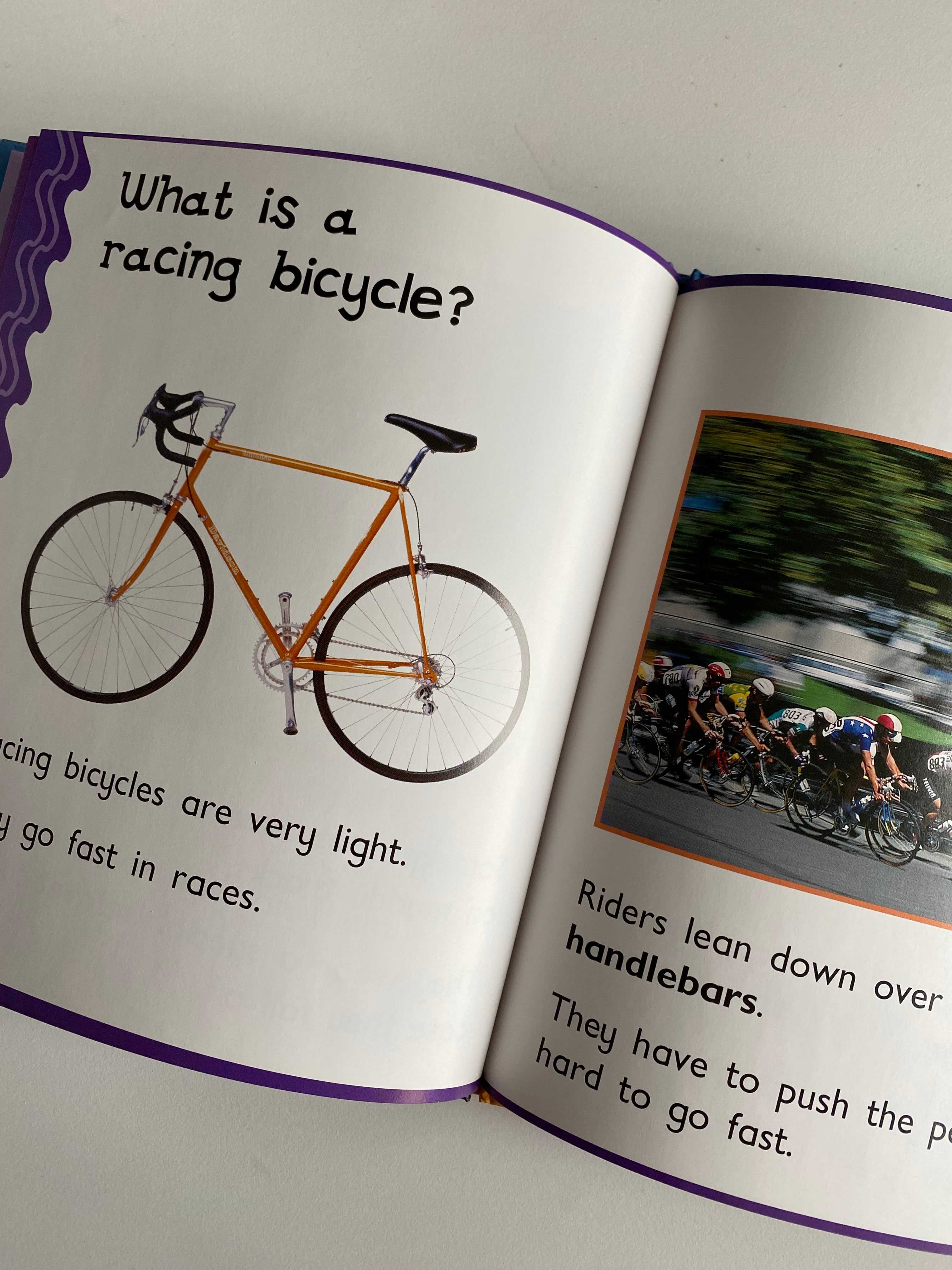 Bicycles (Read & Learn: Wheels, Wings & Water S.)