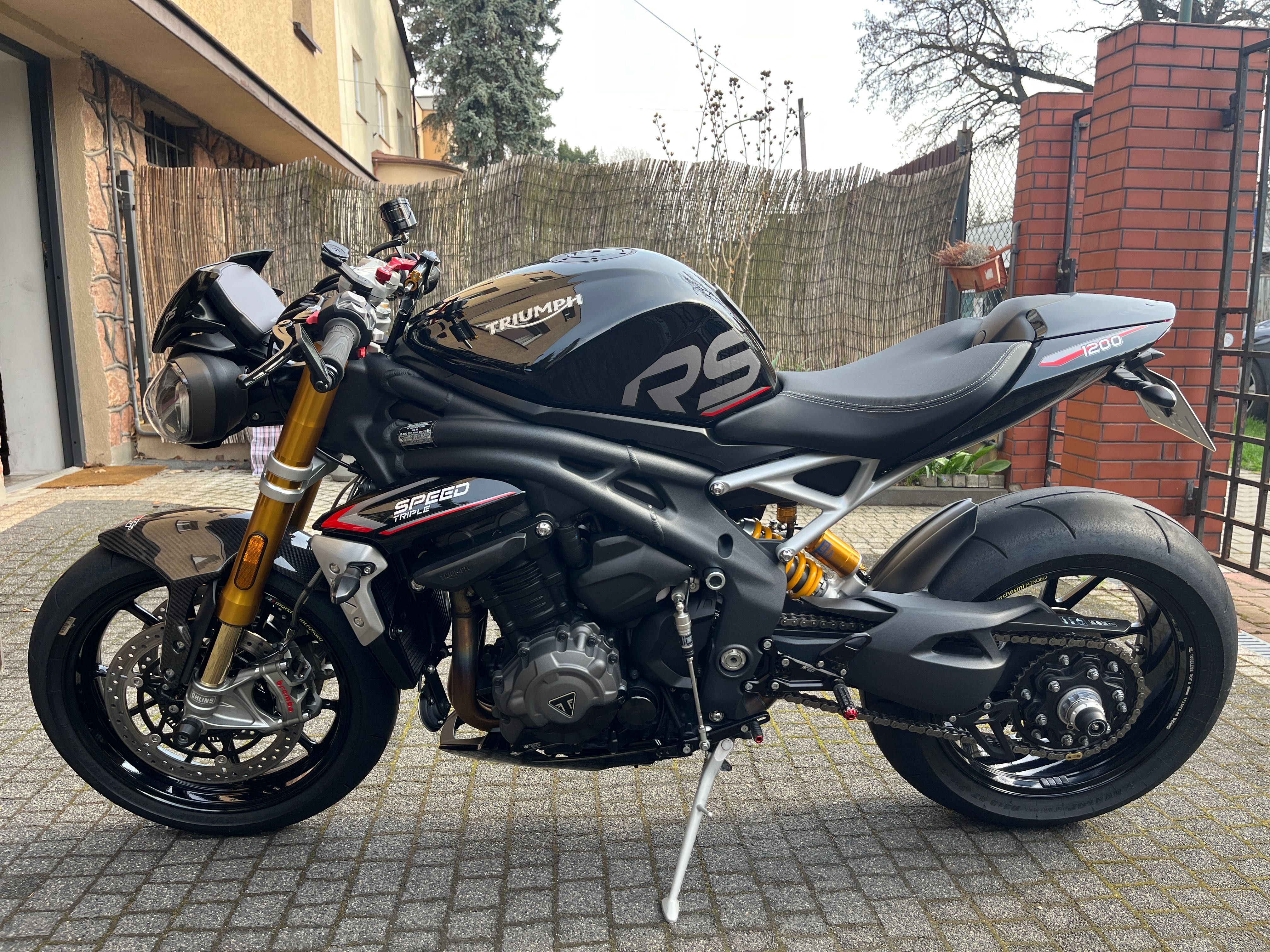 Triumph speed triple 1200 rs 2023/2024