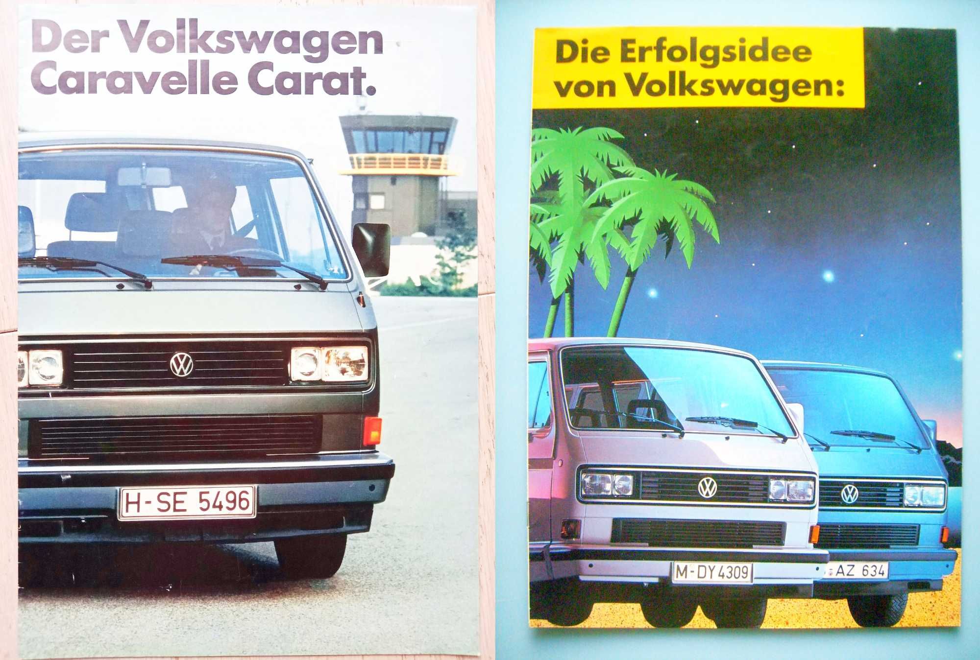 Volkswagen T3 Caravelle Carat '85 & Multivan '90 (White / Blue Star)