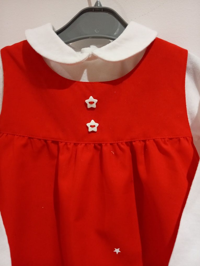 Vestido fantástico para princesa bebé 12 meses