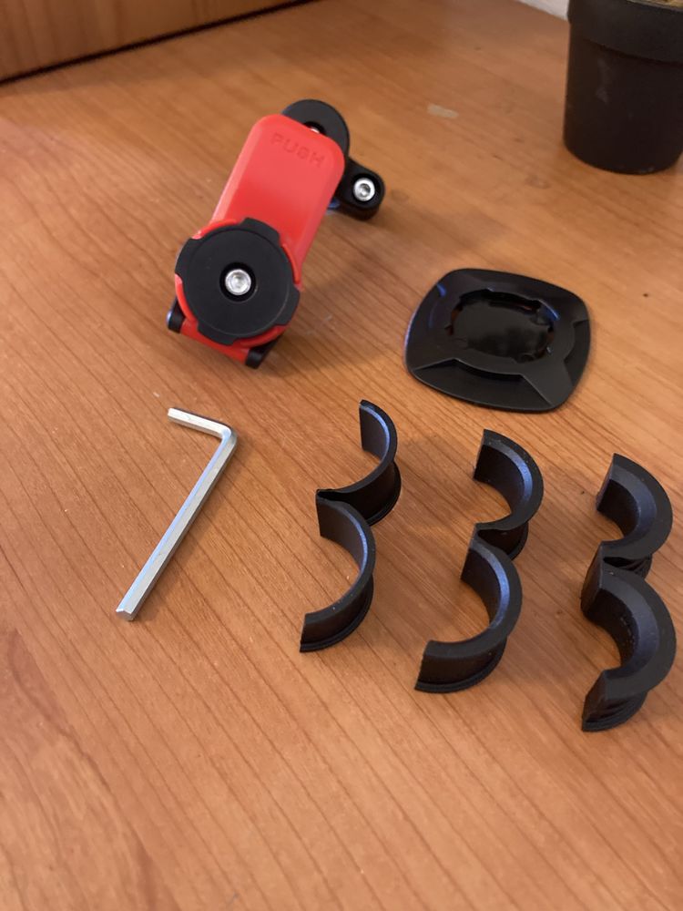 Suporte de telemovel para mota tipo quad lock