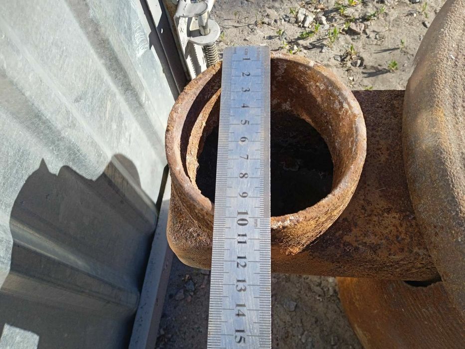 Буржуйка чугун СССР