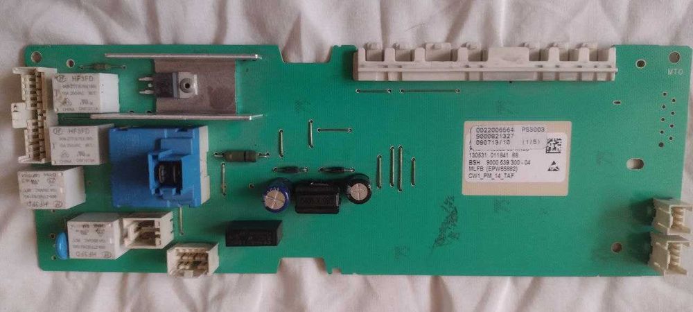 Продам рабочий блок управления на стиральную машинку Bosch Max6