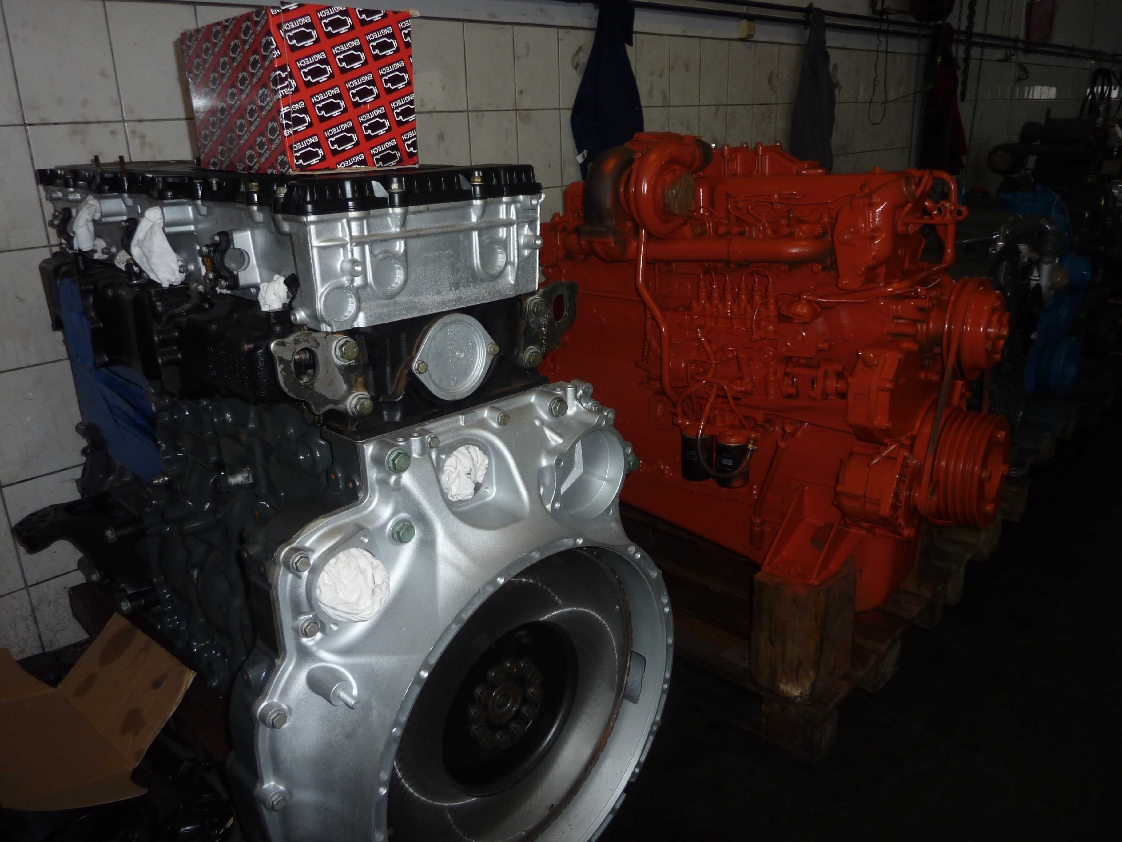 Silnik Scania 124 114 R400 P   D 113  D 112