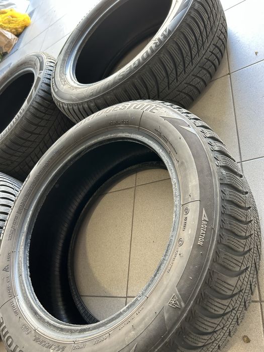 Opony Zimowe Bridgestone Blizzak 205 55 R16