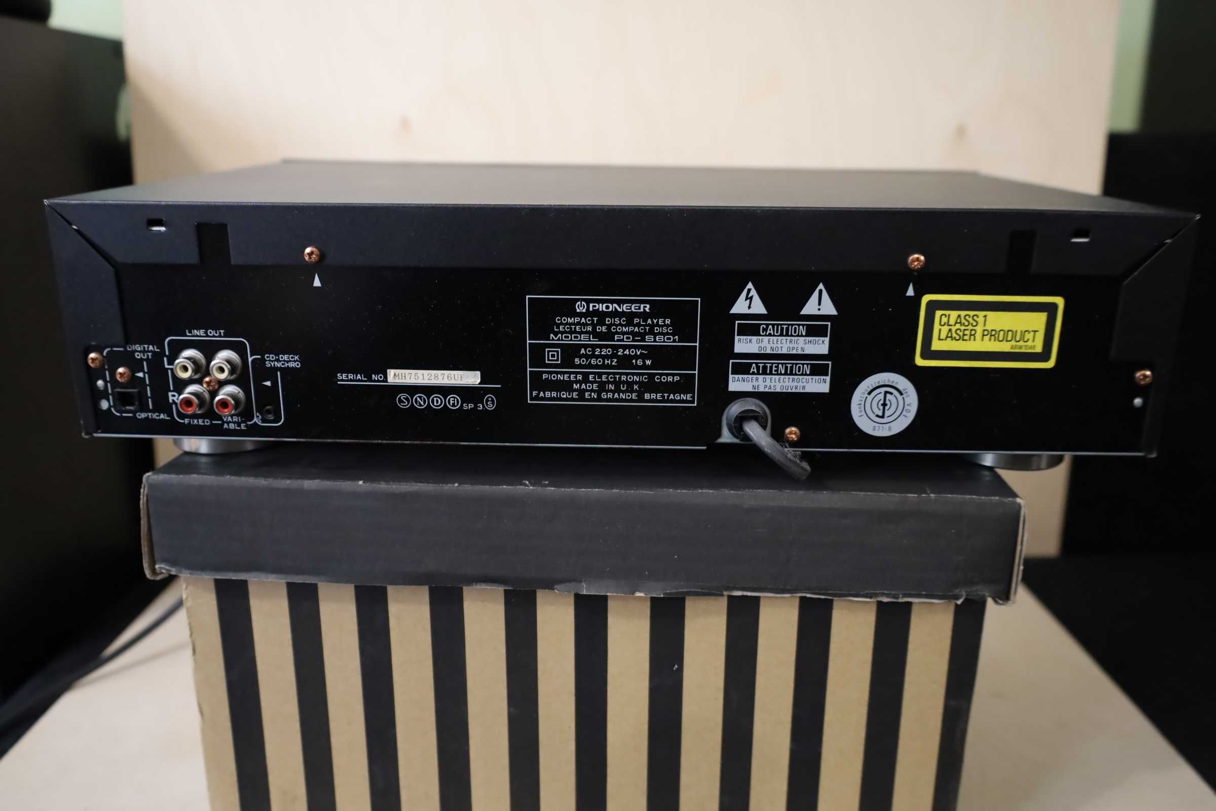 Odtwarzacz CD Pioneer PD-S601