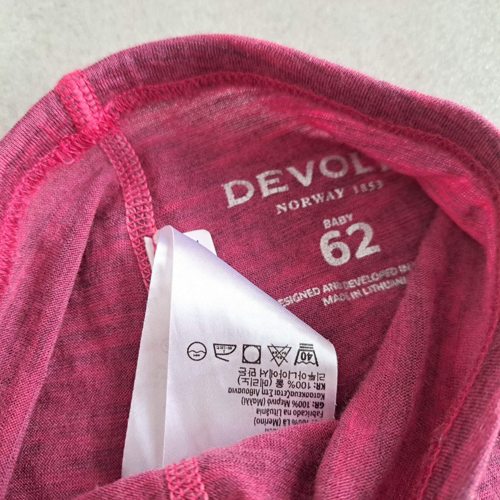 Legginsy termiczne Devold 100% merino wool