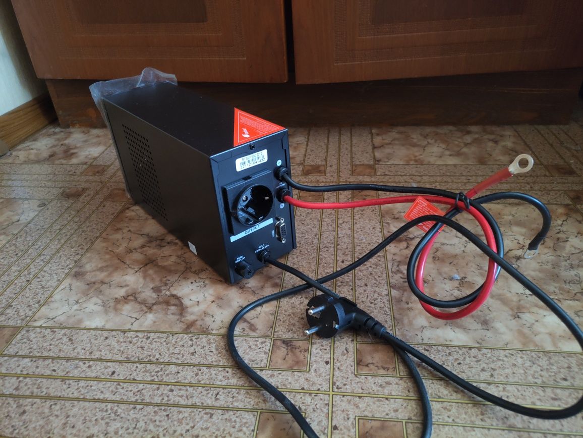 Бесперебойник (ДЖБ LogicPower LPY-B-PSW-500VA+(350Вт)5A/10A, AVR, LCD