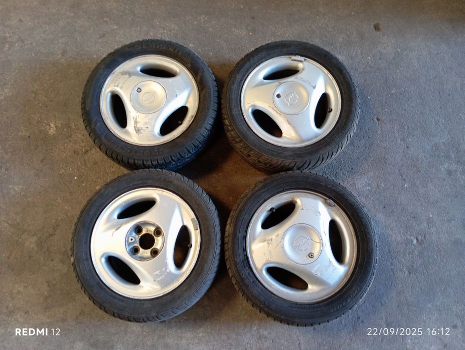 Jantes Opel corsa B