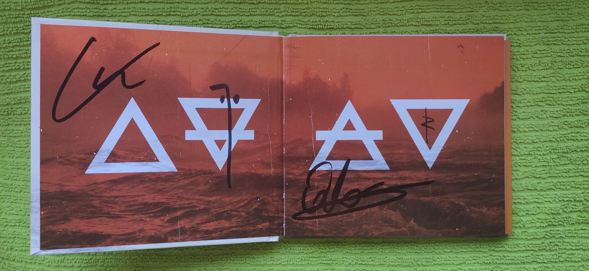 Lipali "Fasady" cd (z autografami)