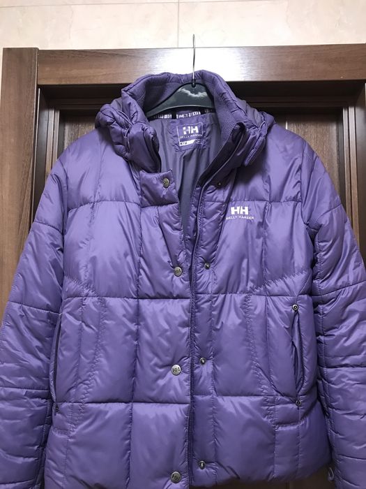 Курта жіноча зммова Helly Hansen пухова