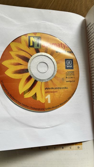 Matematyka podręcznik i zbiór zadań 4 sztuki