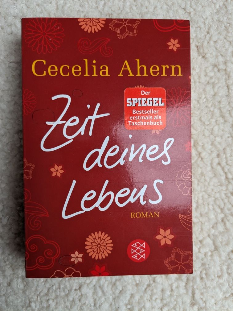 Książka po niem Zeit deines Lebens Cecelia Ahern