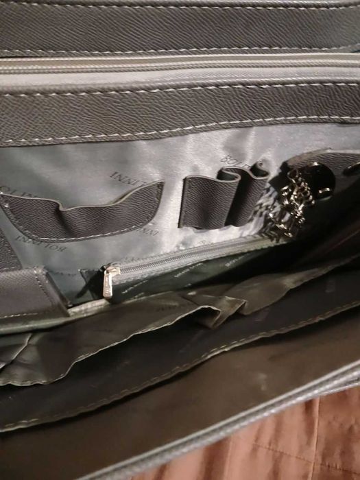 Кожаный портфель Bolinni