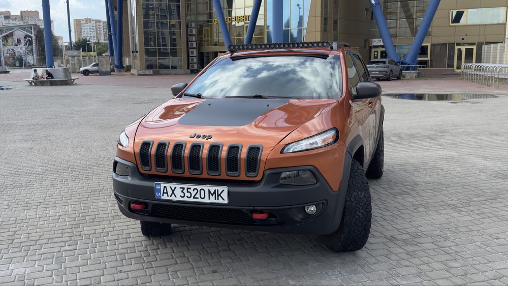Jeep Cherokee Trailhawk 2014
