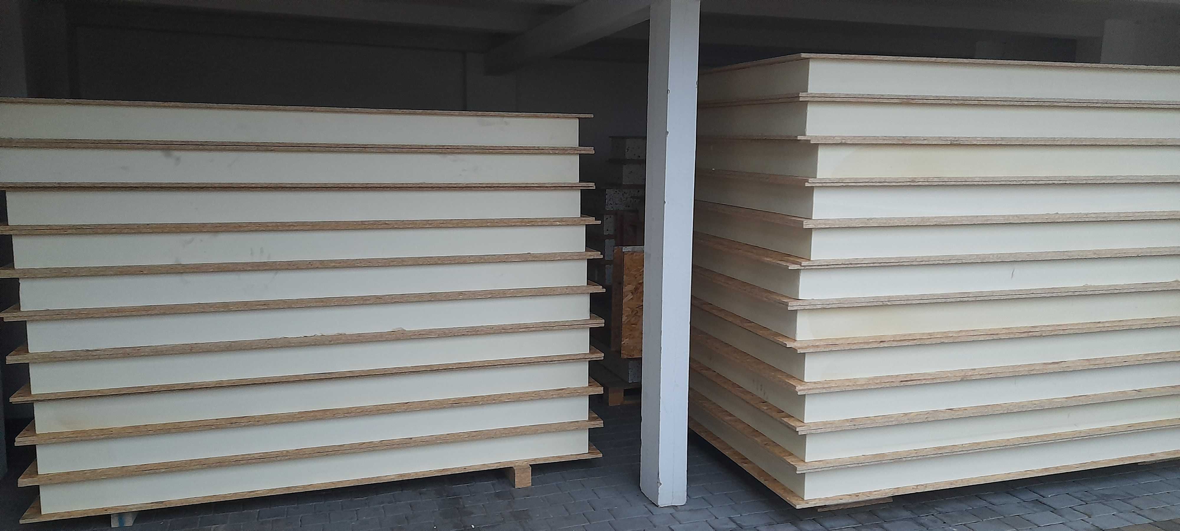 PANEL sip 174mm OSB + PIR pianka SIP-POL płyta PIR