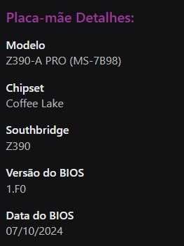 Bundle Motherboard e Processador