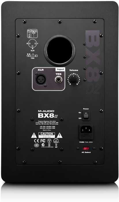 Студийные Мониторы M-AUDIO BX8 D2 PAIR