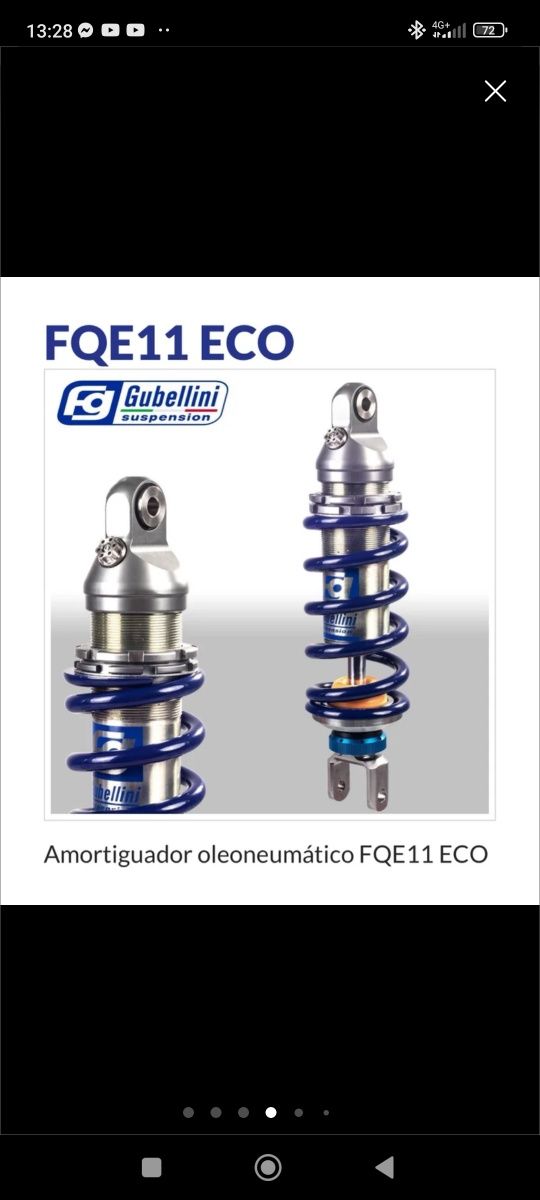 Amortecedor Gubellini FQE11 ECO