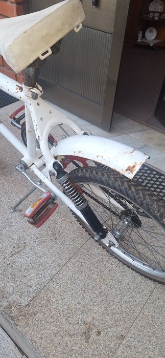 Bmx esmaltina duplo amortecedor