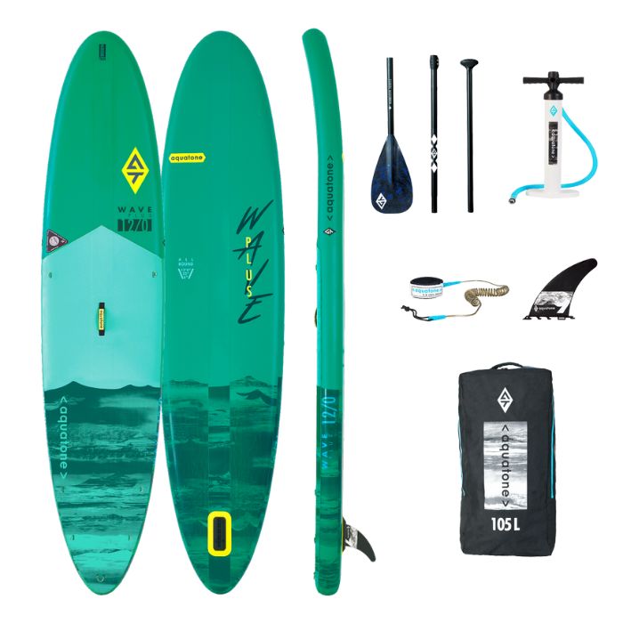 Deska pompowana Aquatone Wave Plus 12'0" (2021) Nowa