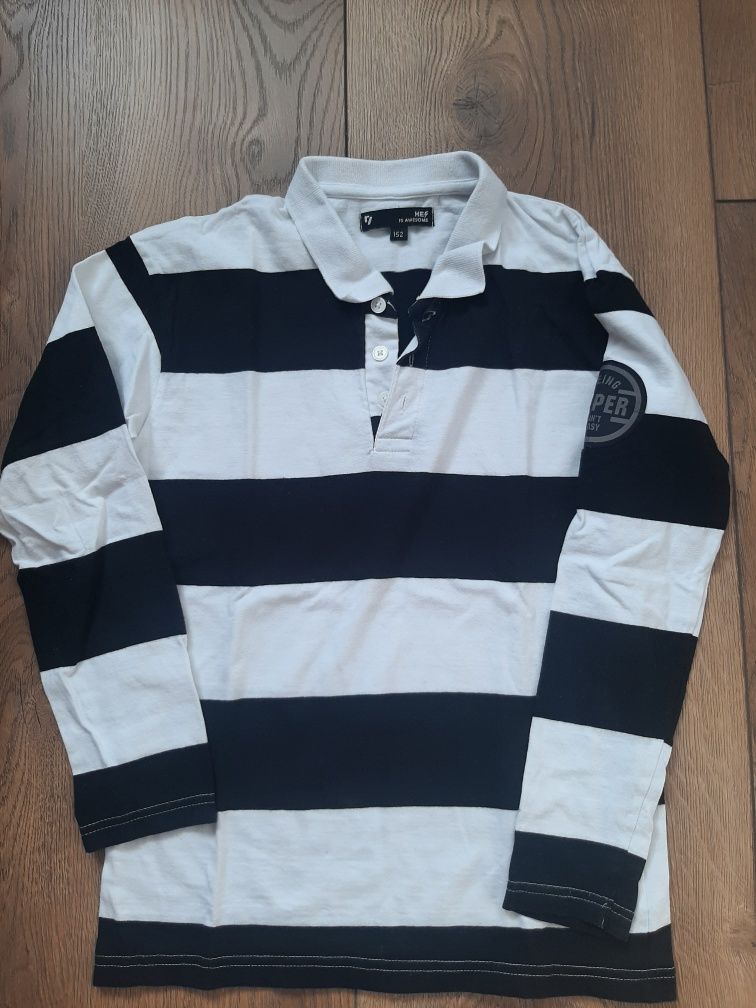 Koszulka polo Reporter rozm 152 cm