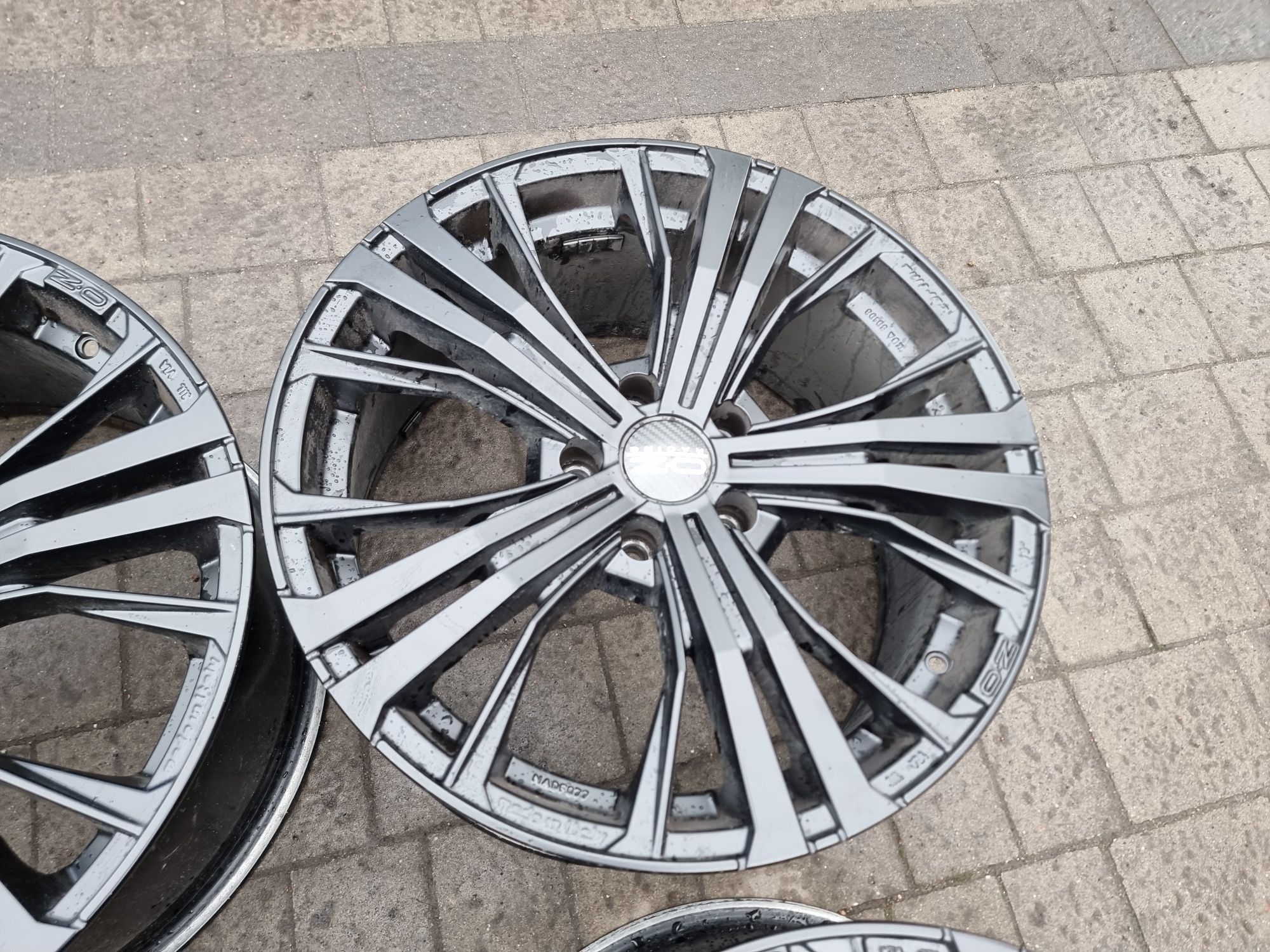 Felgi 19" Aluminiowe OZ  Bmw X5 X6 X3 5x120 10J 9J Dwie szerokość