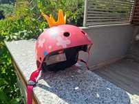 Kask dziecięcy na rower lub rolki
