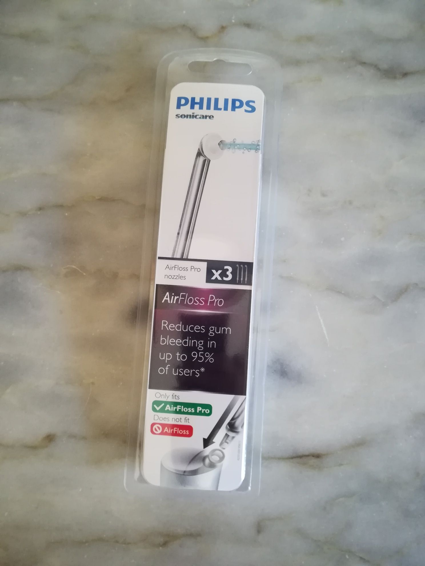 Pack Phillips Sonicare AirFloss Pro