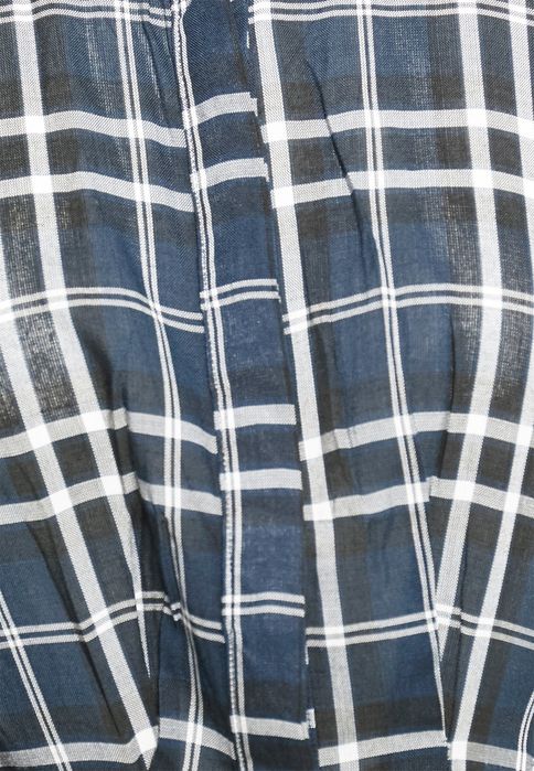 Sukienka koszulowa w kratę Missguided 36