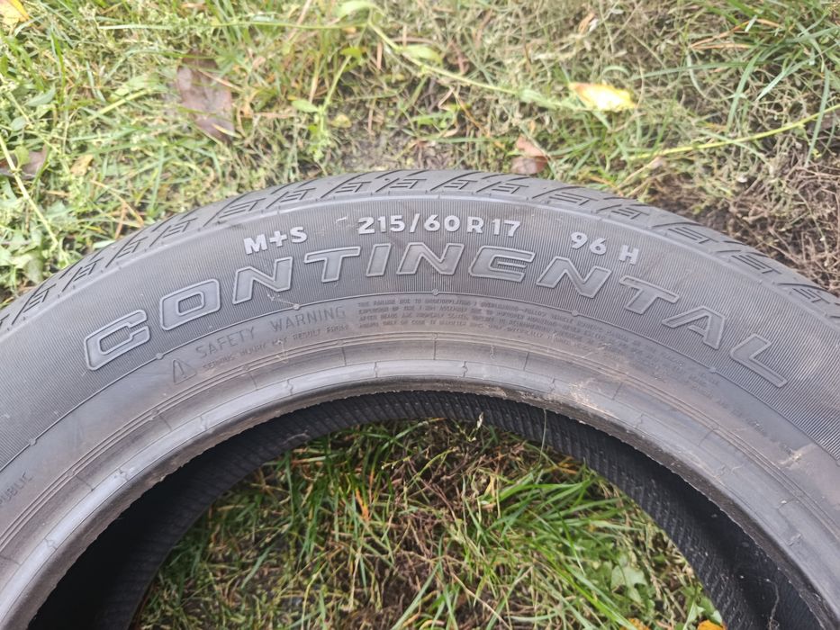 Продам Continental Cross Contact 215 60 17