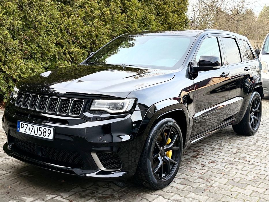 Jeep Grand Cherokee Jeep Trackhawk 710 ps , przebieg tylko 73 tys km !!