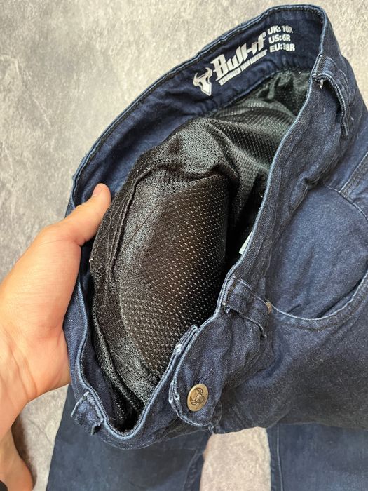 Мото Штаны Bull IT Covec W29-W30 с защитой коленей и бедер