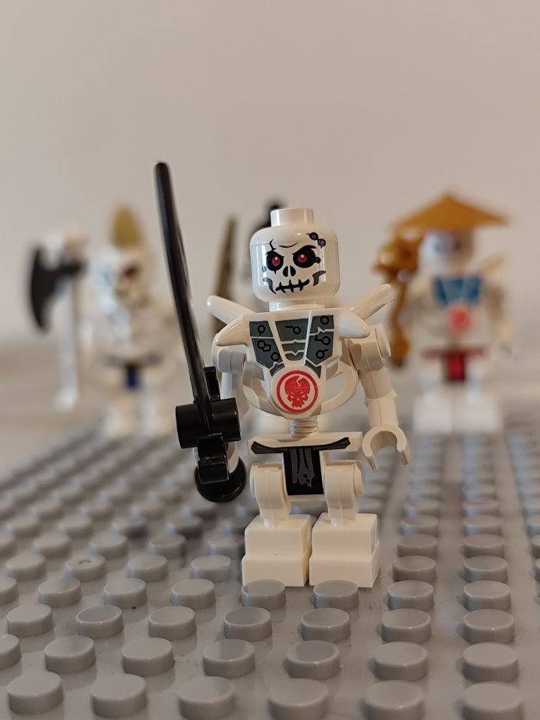 Cena za całość! Ludziki minifigurki szkielety nie lego ninjago