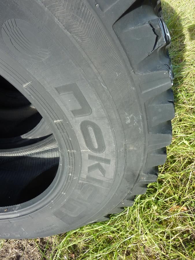2x Opona używana rolnicza 540/80R38 20.8R38 NOKIAN 1400zł(szt.) W2808