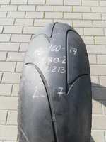 Opona Dunlop 180/60-17 D213, slick, Superbike KR tor opona torowa