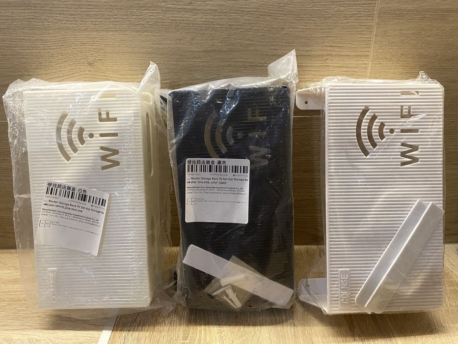 Розпродаж! Безкоштовна Олх доставка! Полиці, короби для Wi-Fi роутера